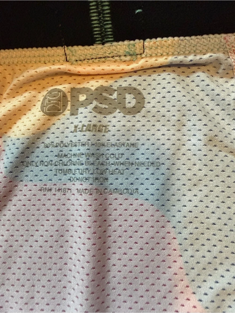 PSD Warface Fun Spot / Culture (Shark Print) size XL